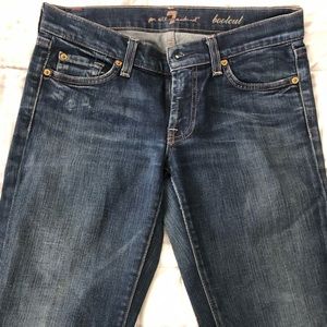 7 for All Mankind Jeans boot cut size 27